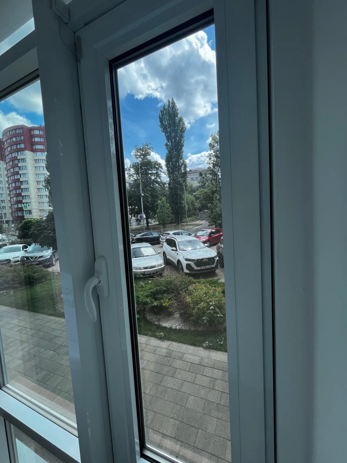 Отрегулировали окно