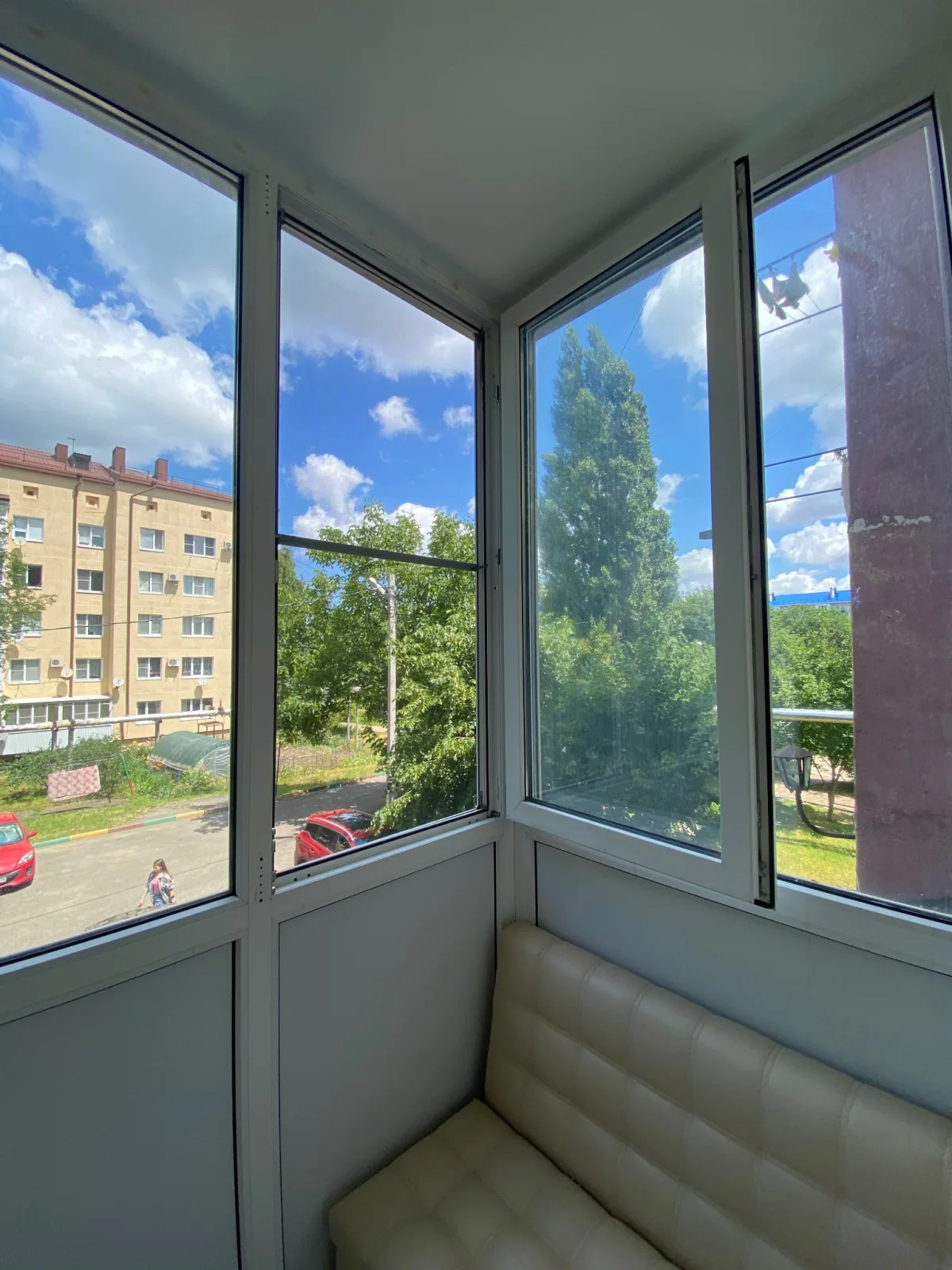 Отрегулировали окно