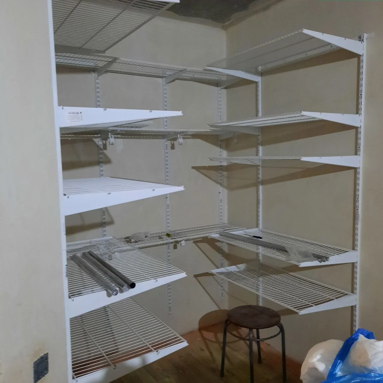 Собрали систему хранения