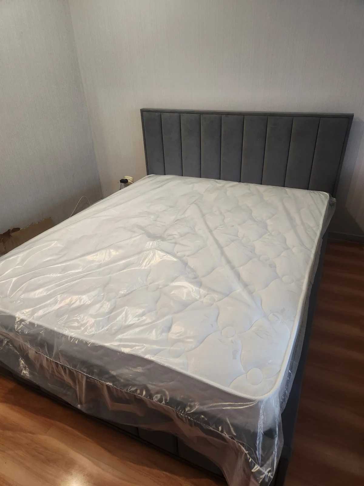 Собрали кровать