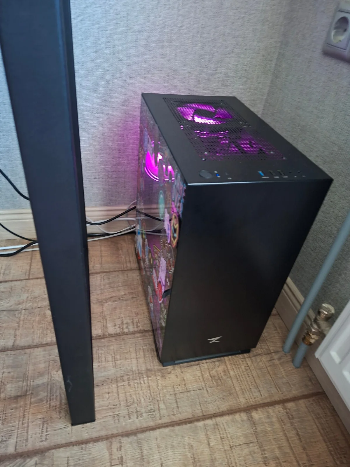 Заменили SSD и настроили компьютер